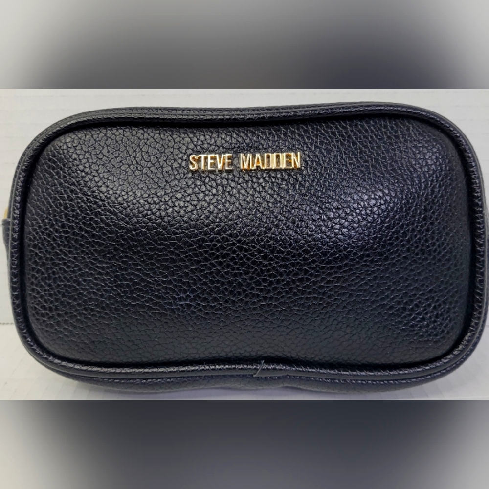 Steve Madden Belt Pouch Black NWOT